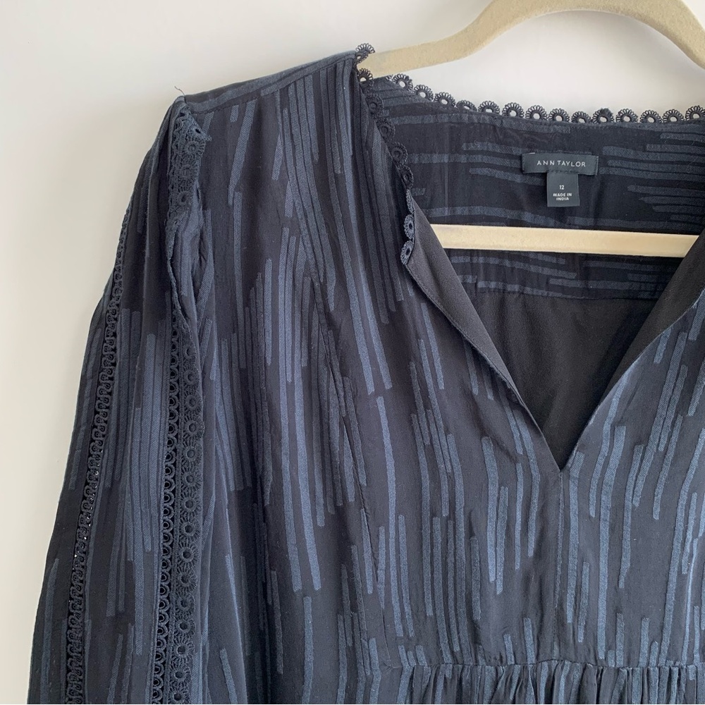 Ann Taylor Pullover Dress - Picture 2 of 7